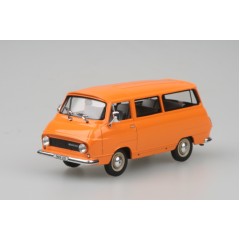 1:43 Масштабная модель Skoda 1203 Mikrobus 1969 Orange