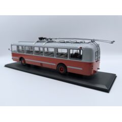 1:43 Масштабная модель Троллейбус ЗиУ-5 звезда с боксом