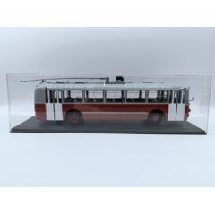 1:43 Масштабная модель Троллейбус ЗиУ-5 звезда с боксом