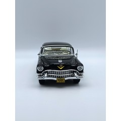 1:24 Масштабная модель CADILLAC Fleetwood Series 60 Special 1955 Black (из к/ф "Крёстный отец")