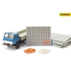 Силиконовая форма для мини кирпичиков М 1/43 (на 120 штук)