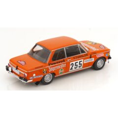 1:18 Масштабная модель BMW 2002 Ti #255 "Jagermeister" Stiller/Wagener Rally Monte Carlo 1973