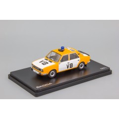 1:43 Масштабная модель Skoda 120L (1982)  - Czechoslovak Communist Police