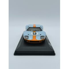 1:43 Масштабная модель FORD GT40 #9 "GULF" Winner Le Mans 1968 Rodriguez - Bianchi