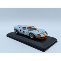 1:43 Масштабная модель FORD GT40 #9 "GULF" Winner Le Mans 1968 Rodriguez - Bianchi