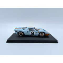 1:43 Масштабная модель FORD GT40 #9 "GULF" Winner Le Mans 1968 Rodriguez - Bianchi