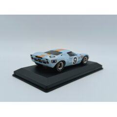 1:43 Масштабная модель FORD GT40 #9 "GULF" Winner Le Mans 1968 Rodriguez - Bianchi