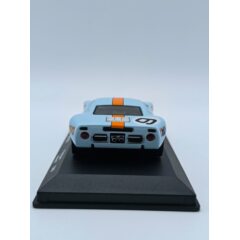 1:43 Масштабная модель FORD GT40 #9 "GULF" Winner Le Mans 1968 Rodriguez - Bianchi