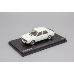 1:43 Масштабная модель Skoda 120L (1982)  - Ice White