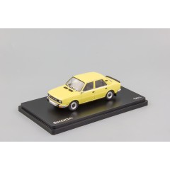 1:43 Масштабная модель Skoda 120L (1982) Canary Yellow
