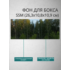 Фон для бокса SSM (26,3x10,8x10,9 см), вариант №9