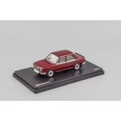 1:43 Масштабная модель Skoda 120L (1982) Maroon Red