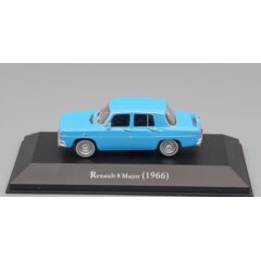 1:43 Масштабная модель RENAULT R8 Major (1966), Light Blue