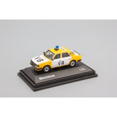 1:72 Масштабная модель Skoda 120L (1984)  - Czechoslovak Communist Police