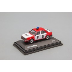 1:72 Масштабная модель Skoda 120L (1984)  - Fire Brigade