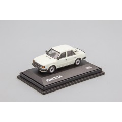 1:72 Масштабная модель Skoda 120L (1984)  - Ice White