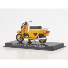 1:24 Наши мотоциклы №79 - ТМЗ 5.301-02 «Тулица-02М»