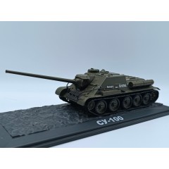 (Уценка!) 1:43 Наши танки №4 - СУ-100