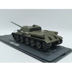 (Уценка!) 1:43 Наши танки №4 - СУ-100