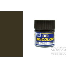 Краска 10мл Olive Drab 2314