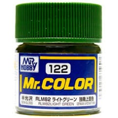 Краска 10мл  RLM82 LIGHT GREEN