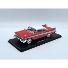 1:43 Масштабная модель PLYMOUTH Fury 1958 (из к/ф "Кристина" 1983)