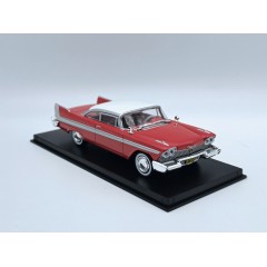 1:43 Масштабная модель PLYMOUTH Fury 1958 (из к/ф "Кристина" 1983)