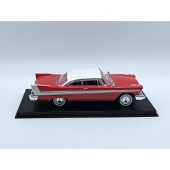 1:43 Масштабная модель PLYMOUTH Fury 1958 (из к/ф "Кристина" 1983)