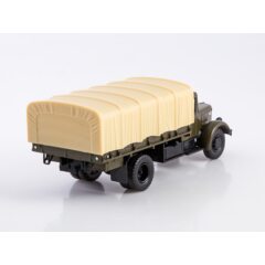 1:43 Легендарные грузовики СССР №97 - МАЗ-200Г бортовой с тентом