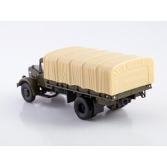 1:43 Легендарные грузовики СССР №97 - МАЗ-200Г бортовой с тентом