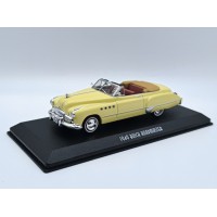 1:43 Масштабная модель BUICK Roadmaster Convertible 1949 (машина Чарли Бэббитт из к/ф "Человек дождя")