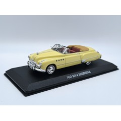 1:43 Масштабная модель BUICK Roadmaster Convertible 1949 (машина Чарли Бэббитт из к/ф "Человек дождя")