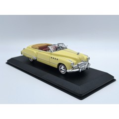 1:43 Масштабная модель BUICK Roadmaster Convertible 1949 (машина Чарли Бэббитт из к/ф "Человек дождя")