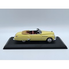 1:43 Масштабная модель BUICK Roadmaster Convertible 1949 (машина Чарли Бэббитт из к/ф "Человек дождя")