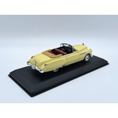 1:43 Масштабная модель BUICK Roadmaster Convertible 1949 (машина Чарли Бэббитт из к/ф "Человек дождя")