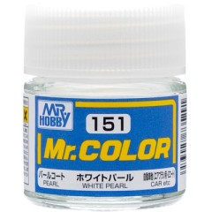 Краска 10мл  WHITE PEARL