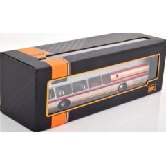 1:43 Масштабная модель автобус NEOPLAN NH 22L Skyliner 1983 White/Red