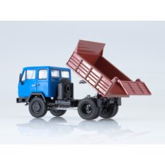 1:43 Масштабная модель КАЗ-ММЗ-4502 самосвал
