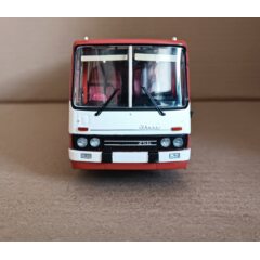 1:43 Масштабная модель Автобус Икарус-256.55 фиеста