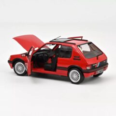1:18 Масштабная модель PEUGEOT 205 GTi 1.9 PTS 1991 Vallelunga Red