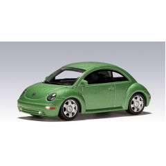 1:64 Масштабная модель Volkswagen New Beetle - Green 1999