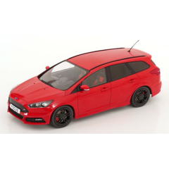 1:18 Масштабная модель FORD Focus ST Turnier 2015 Red
