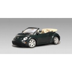 1:43 Масштабная модель Volkswagen New Beetle Cabriolet - Alaska Green Metallic