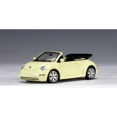 1:43 Масштабная модель Volkswagen New Beetle Cabriolet - Mellow Yellow