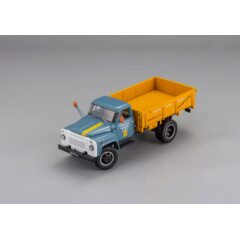 1:43 Масштабная модель Автомобиль бортовой 52-04 Москва, Олимпиада - 80