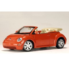 1:18 Масштабная модель Volkswagen New Beetle Cabriolet 1999 Orange