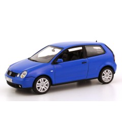 1:43 Масштабная модель VOLKSWAGEN Polo, summer blue