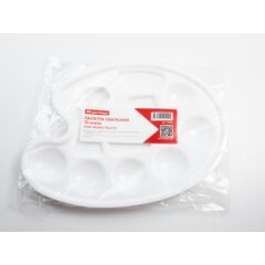 Палитра овальная 10 ячеек