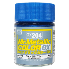 Краска 18мл  Metal Blue
