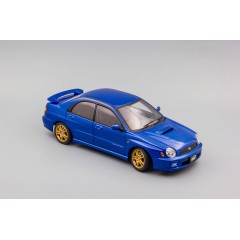 1:18 Масштабная модель Subaru New Age Impreza WRX STI (Blue)